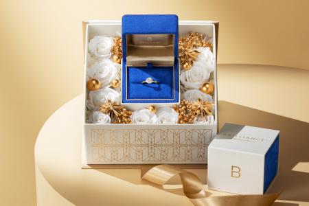 【ブリリアンスプラス】限定デザインのギフトボックス 【ブリリアンスプラス】限定デザインのギフトボックス