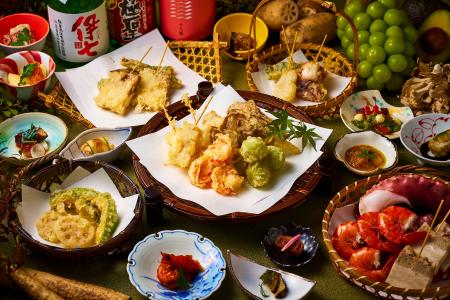 食欲の秋企画「2025秋、アゲます!ーT・E・M・P・U・R 食欲の秋企画「2025秋、アゲます!ーT・E・M・P・U・R