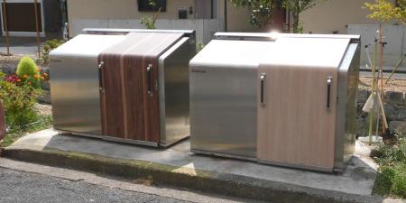 “京都らしさ”を守る選択 景観と利便性を両立したゴミ “京都らしさ”を守る選択 景観と利便性を両立したゴミ