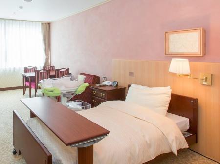 山王病院 産科・山王バースセンターにエアウィーヴ導 山王病院 産科・山王バースセンターにエアウィーヴ導