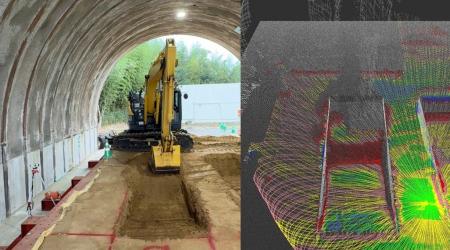 独自の自動検出システムによる革新的マシンガイダンス 独自の自動検出システムによる革新的マシンガイダンス