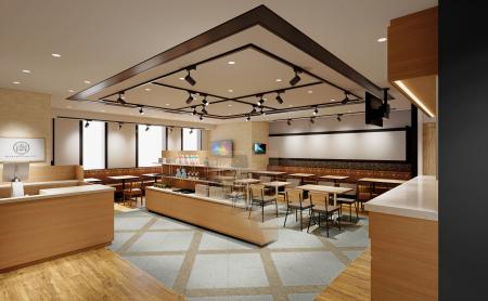 タワーレコードのコラボレーションカフェに新店TOWER タワーレコードのコラボレーションカフェに新店TOWER