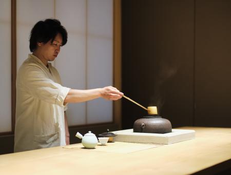 茶寮「九九九」がJAPAN TEA EXPO 2025に出展 茶寮「九九九」がJAPAN TEA EXPO 2025に出展
