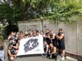 【約30人のマッチョが恵比寿に集結!】「落書き消しマ 【約30人のマッチョが恵比寿に集結!】「落書き消しマ