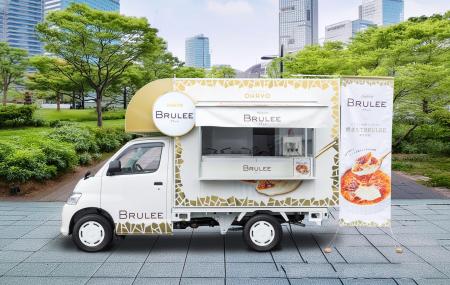 関西初出店!焼きたて「BRULEE」が味わえるキッチンカ 関西初出店!焼きたて「BRULEE」が味わえるキッチンカ