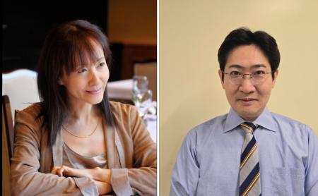 小説家・諸田玲子さんと歴史家・磯田道史さんが対談 小説家・諸田玲子さんと歴史家・磯田道史さんが対談