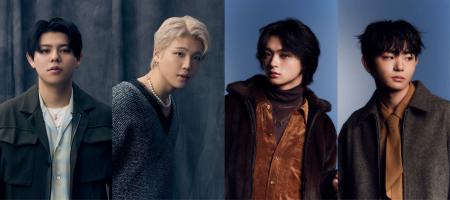 BE:FIRST・LEO&SHUNTOがBMSGの新星STARGLOW・RUI&TAI BE:FIRST・LEO&SHUNTOがBMSGの新星STARGLOW・RUI&TAI