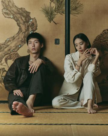 La Grace Vintageから生まれた新たな創造軸。日本の構 La Grace Vintageから生まれた新たな創造軸。日本の構