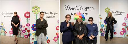 ドン ペリニヨン、村上隆との新たなクリエイションの ドン ペリニヨン、村上隆との新たなクリエイションの