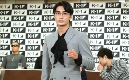 11.15「K-1 WORLD MAX」2連続KO中の大久保琉唯が中国 11.15「K-1 WORLD MAX」2連続KO中の大久保琉唯が中国