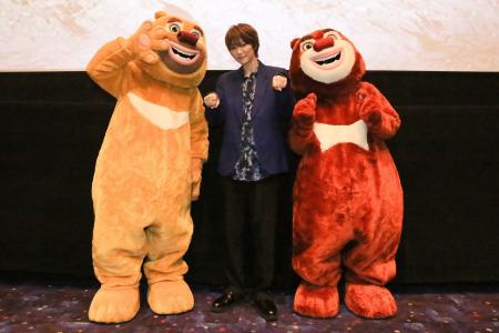 アニメ映画『くまじろう!ちきゅうをすくえ! ~熊出 アニメ映画『くまじろう!ちきゅうをすくえ! ~熊出
