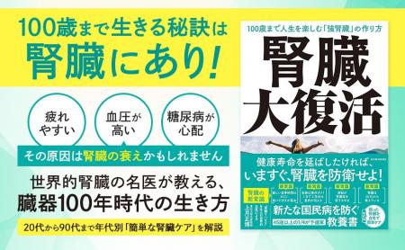 【5人にひとりが罹患】新たな国民病「慢性腎臓病」! 【5人にひとりが罹患】新たな国民病「慢性腎臓病」!