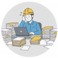 建設業の人手不足・属人化を月2万円~のIT×事務代行で 建設業の人手不足・属人化を月2万円~のIT×事務代行で
