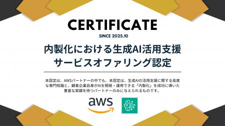 Ragate株式会社、AWS Japan『内製化における生成AI活 Ragate株式会社、AWS Japan『内製化における生成AI活