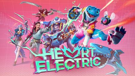 『Heart Electric(ハート・エレクトリック)』で敵陣 『Heart Electric(ハート・エレクトリック)』で敵陣