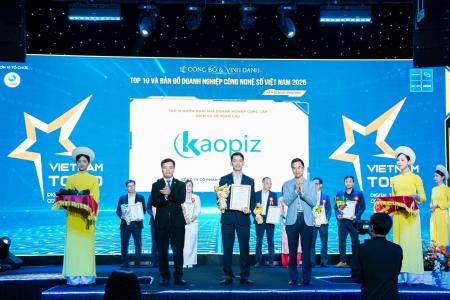 カオピーズ、「Vietnam Top 10 Tech & Map 2025」にて カオピーズ、「Vietnam Top 10 Tech & Map 2025」にて