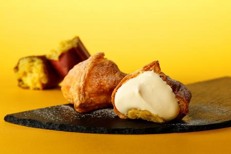 秋の風物詩“焼き芋”をパイで楽しめるスイーツ。「東京 秋の風物詩“焼き芋”をパイで楽しめるスイーツ。「東京