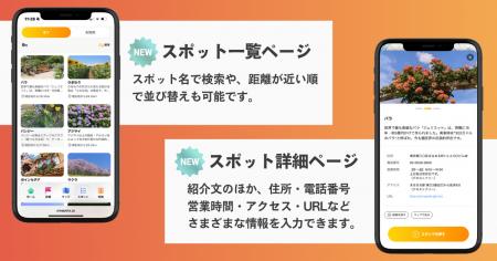 デジタルスランプラリーシステム「スマペタ」を全面リ デジタルスランプラリーシステム「スマペタ」を全面リ