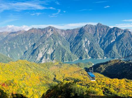 富山県と長野県を結ぶ「立山黒部アルペンルートutf-8 富山県と長野県を結ぶ「立山黒部アルペンルートutf-8
