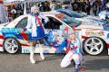 全国の痛車約1,000台とコスプレイヤーが東京お台utf-8 全国の痛車約1,000台とコスプレイヤーが東京お台utf-8