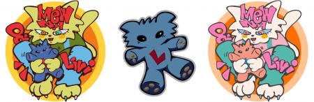 Levi’s(R) 原宿 フラッグシップストアのCat Art Proje Levi’s(R) 原宿 フラッグシップストアのCat Art Proje