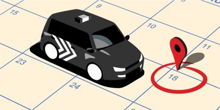Uber Taxi、予約機能を全エリアで提供開始 Uber Taxi、予約機能を全エリアで提供開始