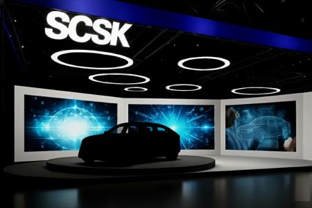 SCSK、IT 企業”初”のEV をJapan Mobility Show にて公 SCSK、IT 企業”初”のEV をJapan Mobility Show にて公
