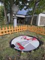 北海道富良野市【キャプテン翼】デザインマンホール蓋 北海道富良野市【キャプテン翼】デザインマンホール蓋