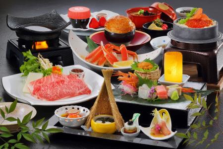 冬の美食を求めて。かみのやま温泉「日本の宿 古窯」 冬の美食を求めて。かみのやま温泉「日本の宿 古窯」