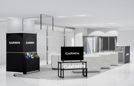 中四国唯一のPARCOにGarminブランド直営店が誕生「ガ 中四国唯一のPARCOにGarminブランド直営店が誕生「ガ