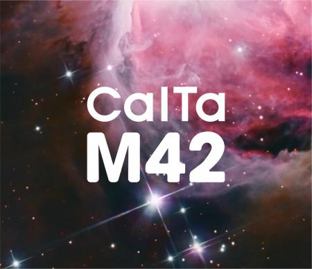 CalTa M42、大幅な性能改良!~手軽に、鮮明な点群デ CalTa M42、大幅な性能改良!~手軽に、鮮明な点群デ