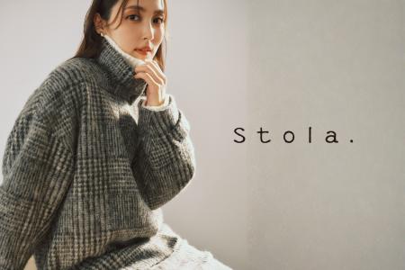 【Stola.(ストラ)】女優・石川恋が纏う、Autumn&Winte 【Stola.(ストラ)】女優・石川恋が纏う、Autumn&Winte