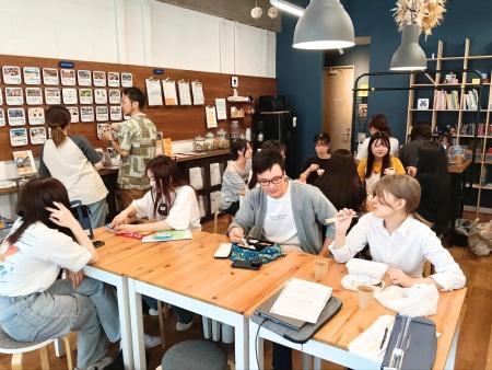 保育学生向け就活カフェ「ぴたカフェ」、わずか半期で 保育学生向け就活カフェ「ぴたカフェ」、わずか半期で