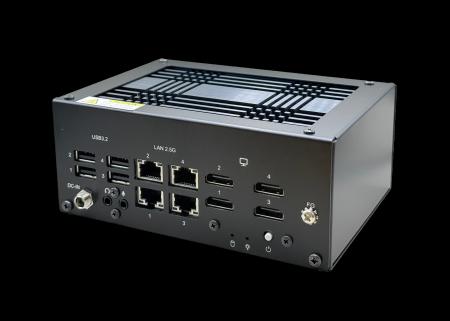 独立マルチ4ディスプレイ制御PC「マルチ4エッジPC (BX 独立マルチ4ディスプレイ制御PC「マルチ4エッジPC (BX