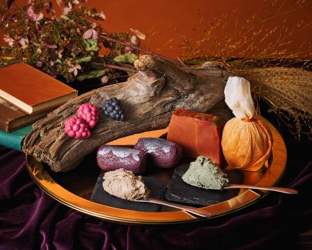 <ナチュラルコスメブランドLUSH>秋の収穫から着想を <ナチュラルコスメブランドLUSH>秋の収穫から着想を
