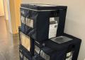 VIXELLを活用した冷凍寿司の米国空輸実証に成功 VIXELLを活用した冷凍寿司の米国空輸実証に成功