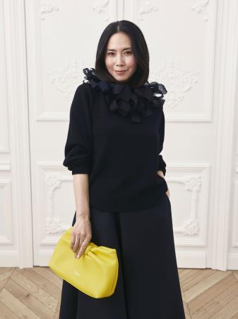【Dior】2026年春夏 コレクション ショーに出席したセ 【Dior】2026年春夏 コレクション ショーに出席したセ