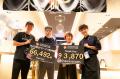 「GF RAMEN LAB 大阪・関西万博店」の184日間の来店者 「GF RAMEN LAB 大阪・関西万博店」の184日間の来店者