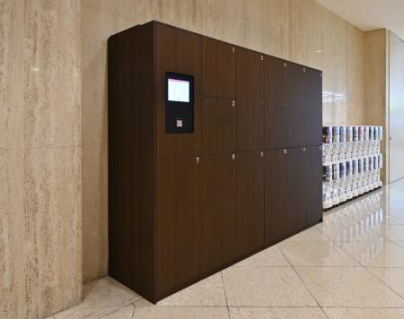 ホテル向け無人荷物預かり保管庫「BAGGAGE STATION( ホテル向け無人荷物預かり保管庫「BAGGAGE STATION(