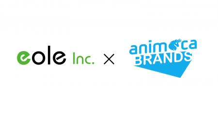 イオレ、Animoca Brands Japanとのデジタルアセットト イオレ、Animoca Brands Japanとのデジタルアセットト