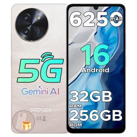 Android 16 × Gemini AI 搭載スマホ登場!5G対応 DOOG Android 16 × Gemini AI 搭載スマホ登場!5G対応 DOOG