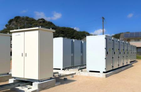 日本蓄電池は佐賀県唐津市にて系統用蓄電所の運転開始 日本蓄電池は佐賀県唐津市にて系統用蓄電所の運転開始