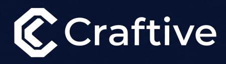 新事業ブランド「Craftive」を創設。第一弾として、開 新事業ブランド「Craftive」を創設。第一弾として、開