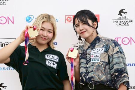 【第6回パルクール日本選手権】泉ひかりがスピード部 【第6回パルクール日本選手権】泉ひかりがスピード部