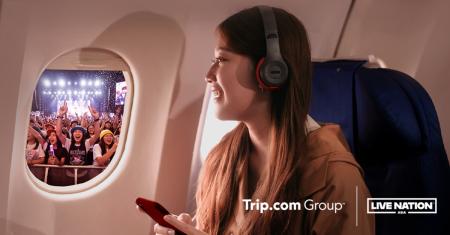 Trip.com GroupとLive Nation Asia、「音楽ライブ旅行 Trip.com GroupとLive Nation Asia、「音楽ライブ旅行