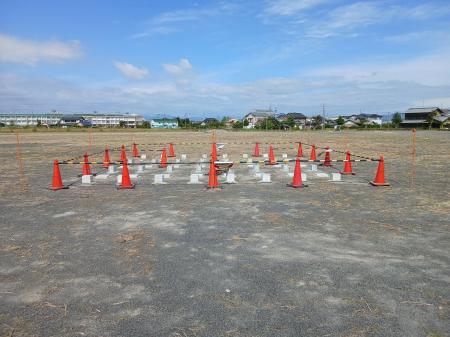 令和7年度静岡県・焼津市・藤枝市総合防災訓練に日本 令和7年度静岡県・焼津市・藤枝市総合防災訓練に日本