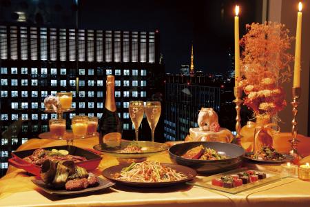 本格タイ料理とフリーフローのシャンパーニュを心ゆく 本格タイ料理とフリーフローのシャンパーニュを心ゆく