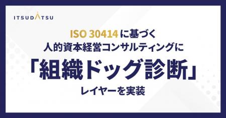 ITSUDATSU、ISO 30414に基づく人的資本経営コンサルテ ITSUDATSU、ISO 30414に基づく人的資本経営コンサルテ