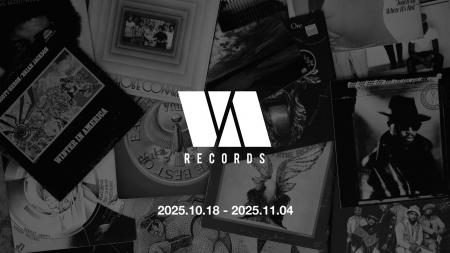 コンセプトストア「V.A.」に”V.A. RECORDS”が登場 コンセプトストア「V.A.」に”V.A. RECORDS”が登場