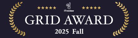 ITreview Grid Award 2025 Fall発表! ITreview Grid Award 2025 Fall発表!